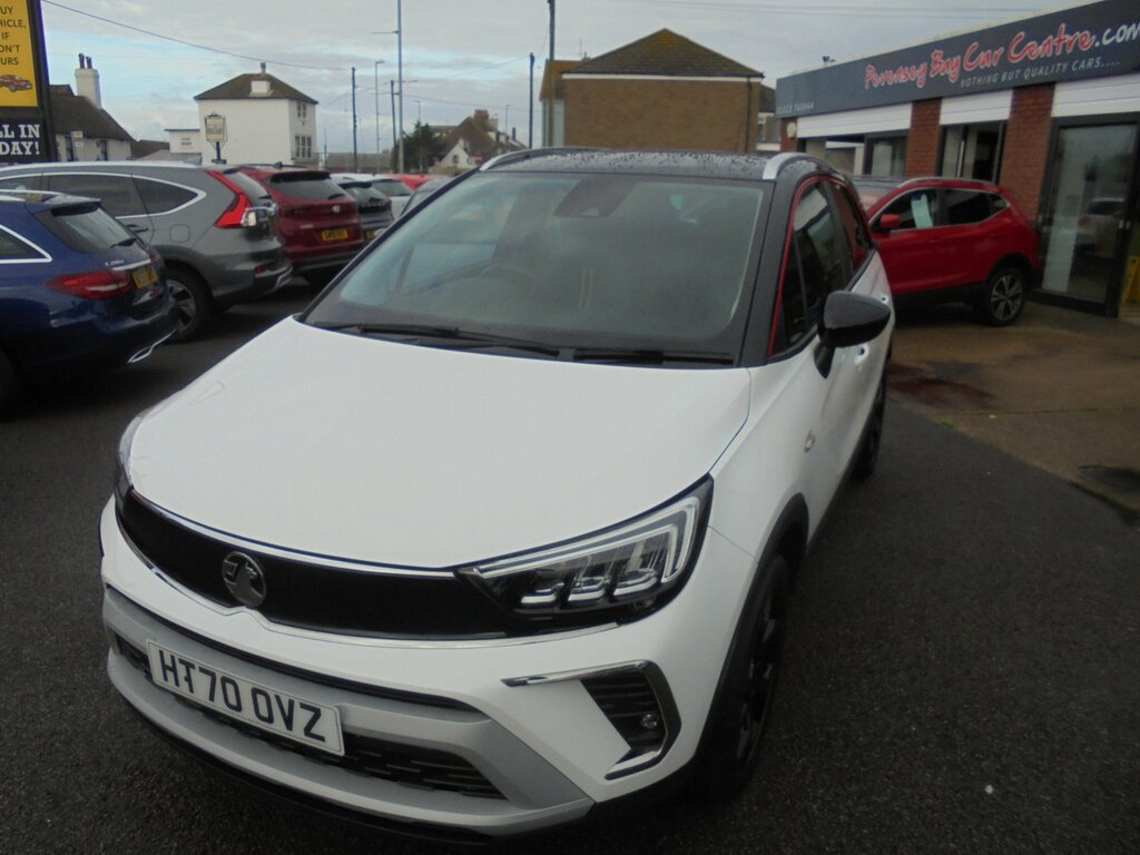 Vauxhall Crossland Sri Nav Turbo 6 HT70OVZ White #5