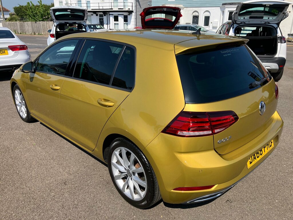 Volkswagen Golf Gt Evo Tsi Evo 150 Dsg DA68FHD Yellow #3
