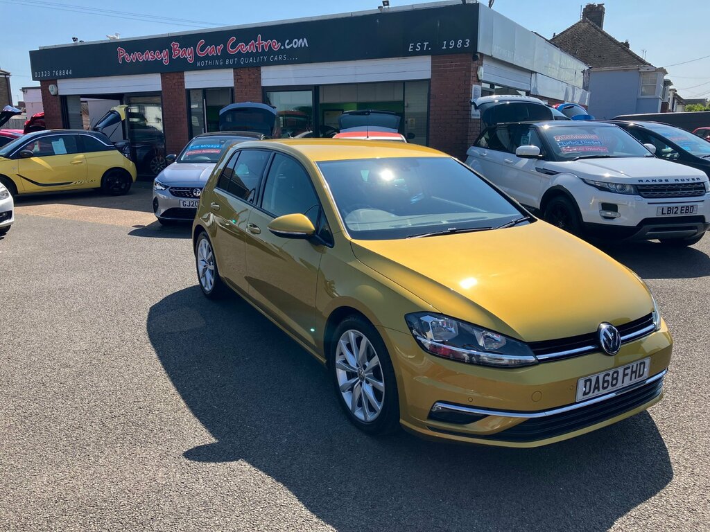 Volkswagen Golf Gt Evo Tsi Evo 150 Dsg Yellow