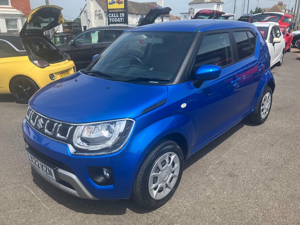 Suzuki Ignis Dualjet 1.2 Sz3 12V Hybrid LX22KZN Blue #5