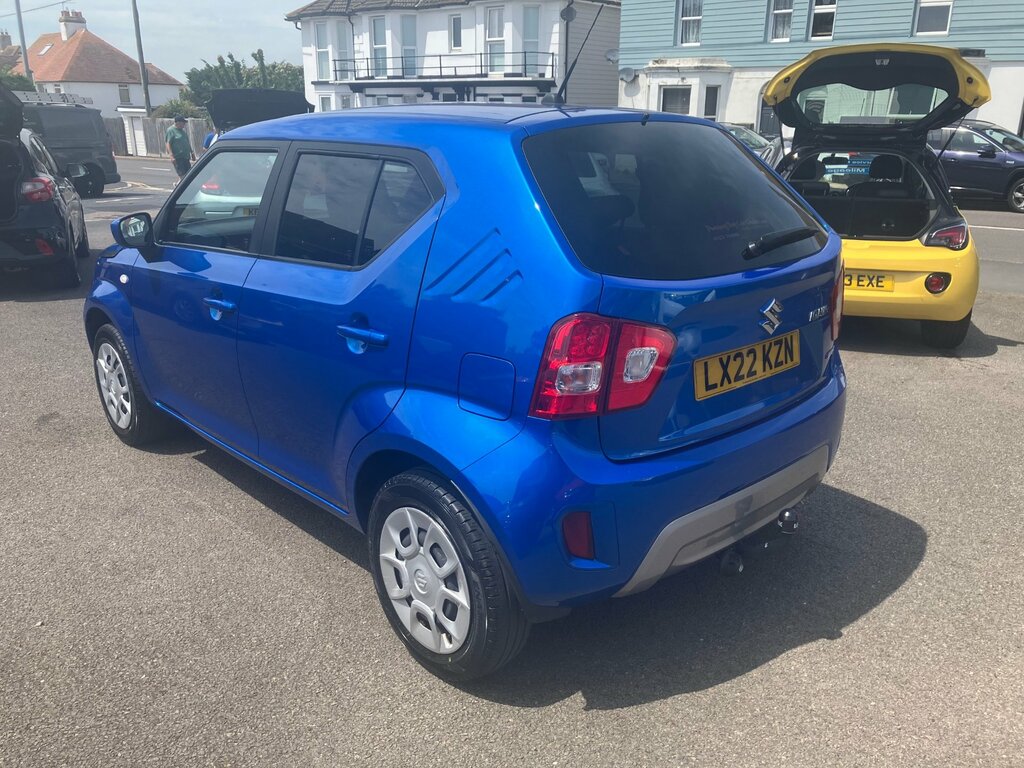 Suzuki Ignis Dualjet 1.2 Sz3 12V Hybrid LX22KZN Blue #3