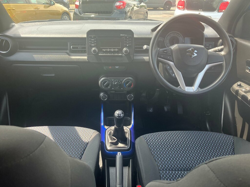 Suzuki Ignis Dualjet 1.2 Sz3 12V Hybrid LX22KZN Blue #4