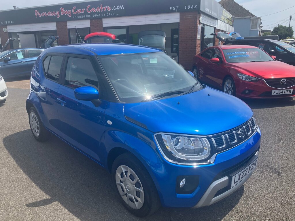 Suzuki Ignis Dualjet 1.2 Sz3 12V Hybrid Blue