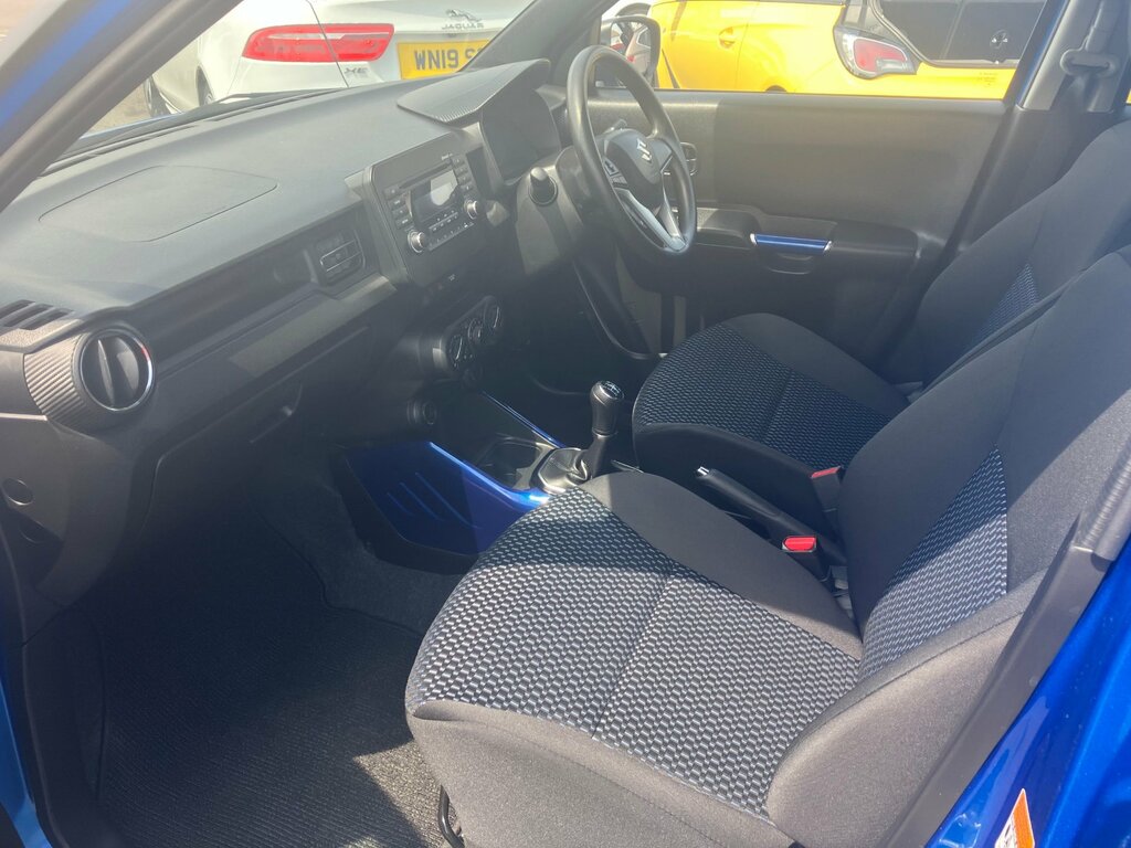 Suzuki Ignis Dualjet 1.2 Sz3 12V Hybrid LX22KZN Blue #6