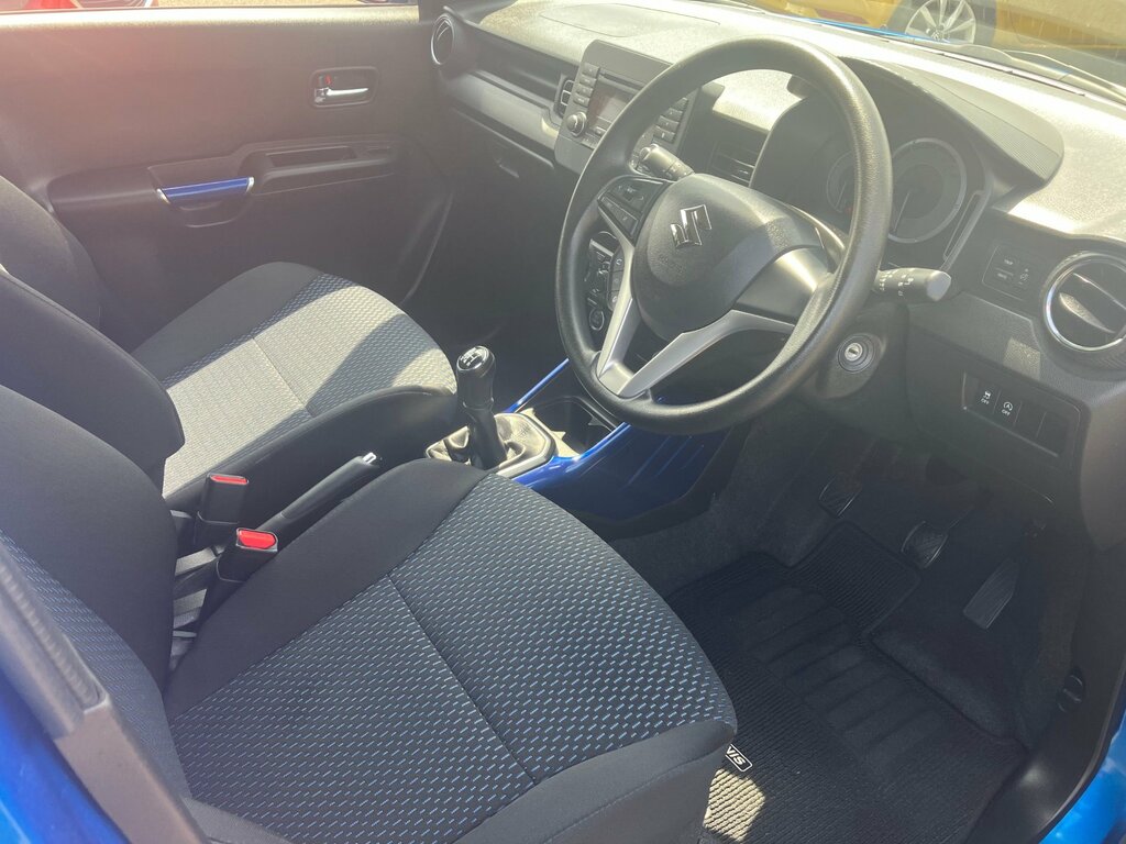 Suzuki Ignis Dualjet 1.2 Sz3 12V Hybrid LX22KZN Blue #2