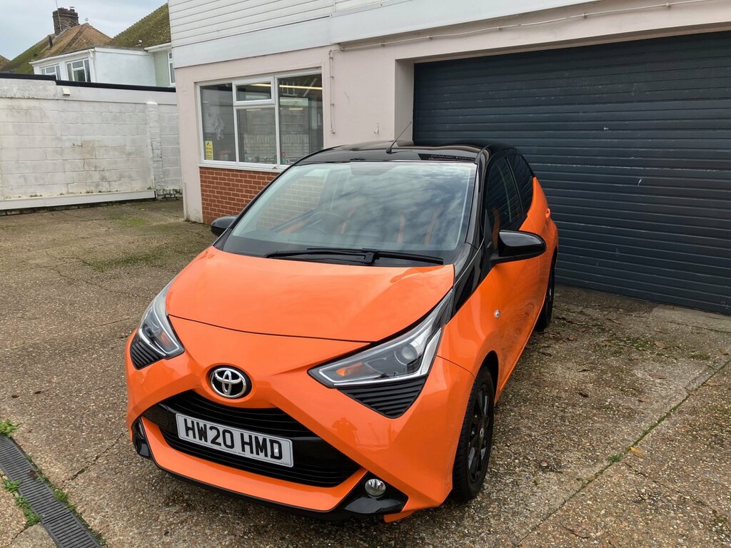 Toyota Aygo X X-cite 1.0 Vvt-i Euro 6 71 Ps X-shif HW20HMD Orange #4