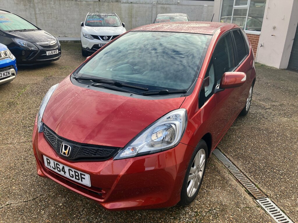 Honda Jazz Es Plus 1.4 I-vtec Hatchback Cvt Euro 5 RJ64GBF Red #5