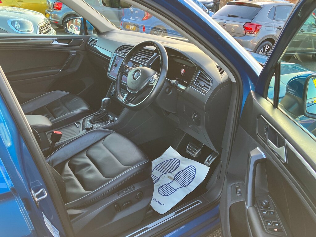 Volkswagen Tiguan Sel 2.0 Tsi 4Motion Euro 6 Suv Dsg S Blue
