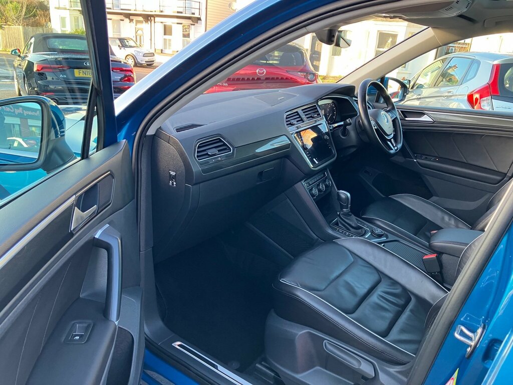 Volkswagen Tiguan Sel 2.0 Tsi 4Motion Euro 6 Suv Dsg S MV67WBN Blue #5