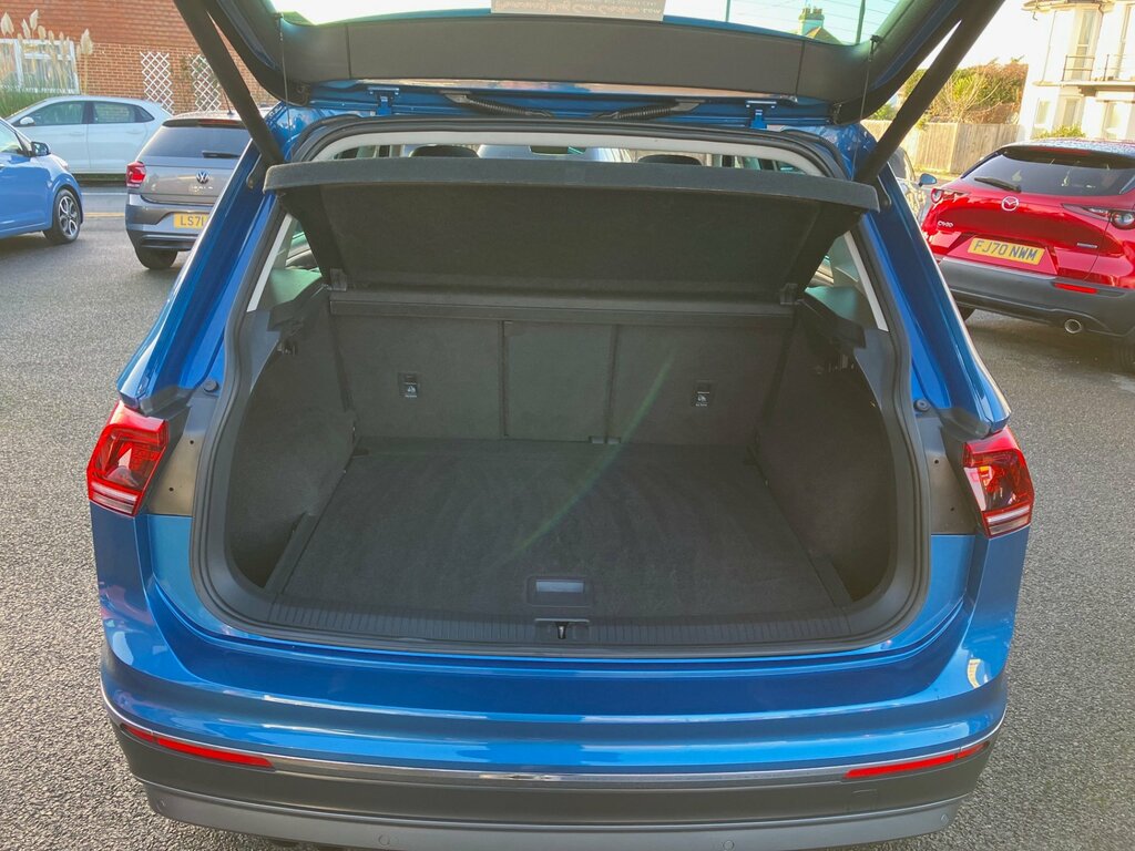 Volkswagen Tiguan Sel 2.0 Tsi 4Motion Euro 6 Suv Dsg S MV67WBN Blue #4