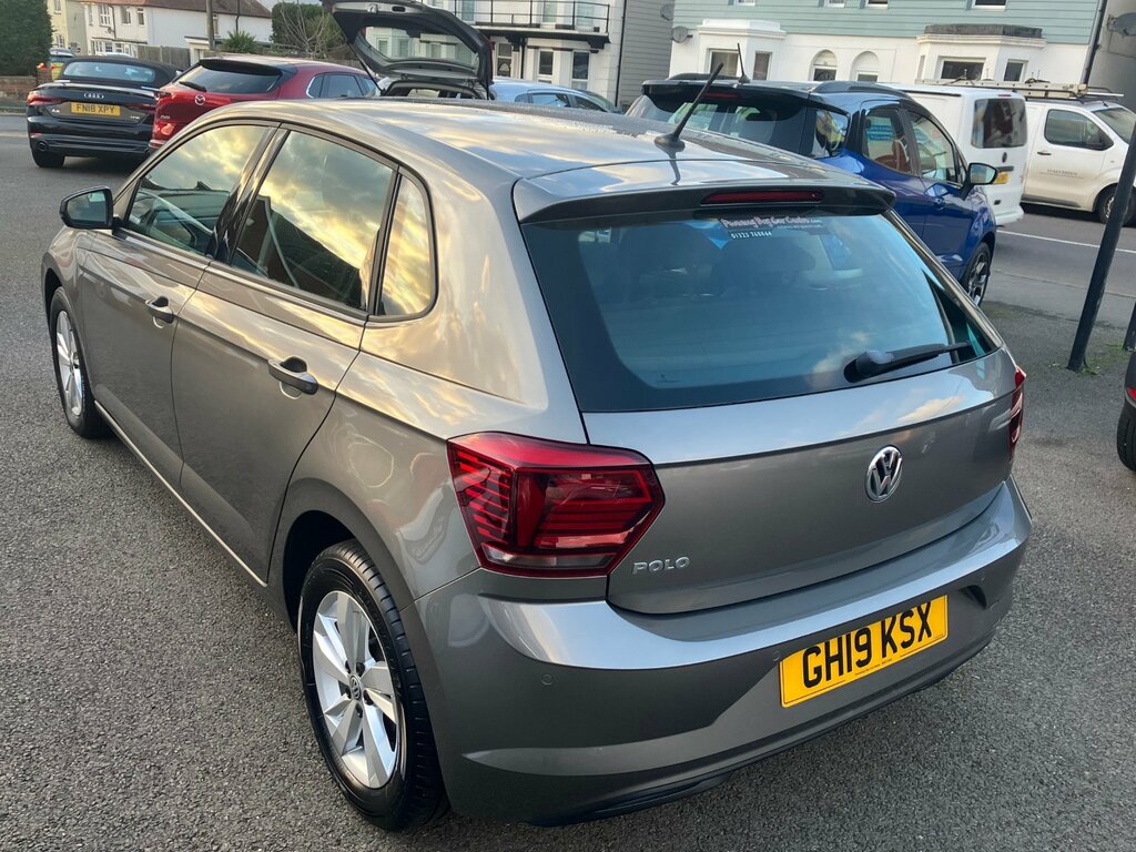 Volkswagen Polo Se 1.0 Tsi Gpf Hatchback Euro 6 GH19KSX Grey #3