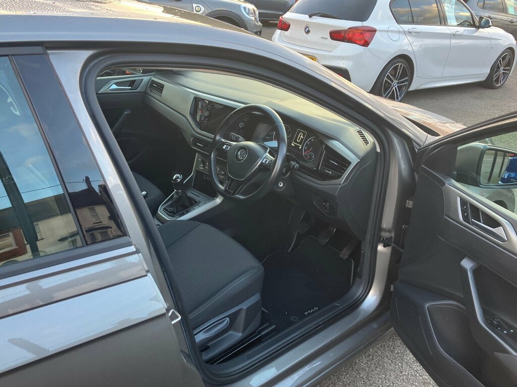 Volkswagen Polo Se 1.0 Tsi Gpf Hatchback Euro 6 GH19KSX Grey #2