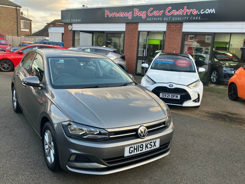 Volkswagen Polo Se 1.0 Tsi Gpf Hatchback Euro 6 Grey
