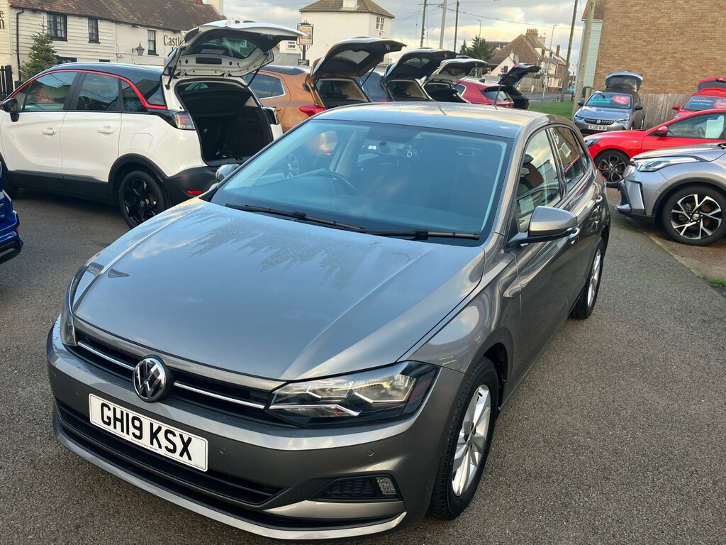 Volkswagen Polo Se 1.0 Tsi Gpf Hatchback Euro 6 GH19KSX Grey #5