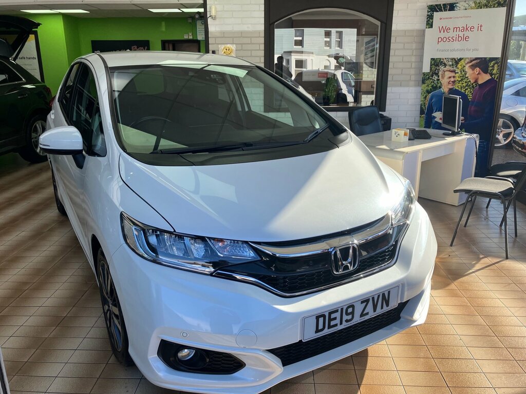 Honda Jazz Ex I-vtec 102 Ps 1.3 Euro 6 Ss Cv White