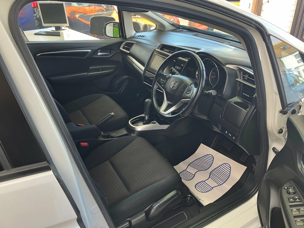 Honda Jazz Ex I-vtec 102 Ps 1.3 Euro 6 Ss Cv White #2
