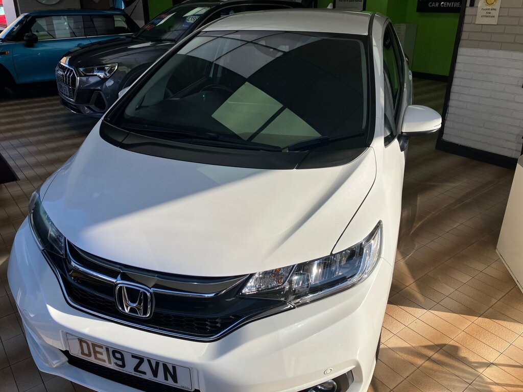 Honda Jazz Ex I-vtec 102 Ps 1.3 Euro 6 Ss Cv White #5