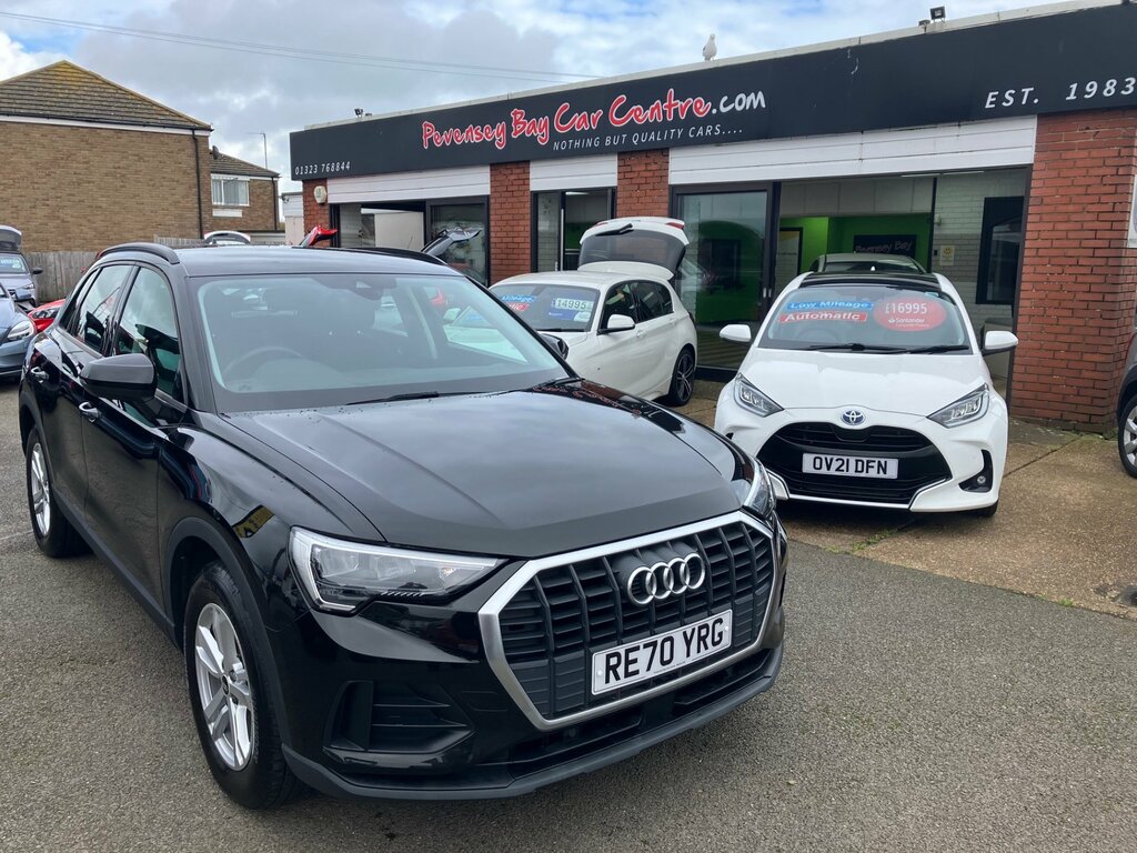 Audi Q3 Technik 1.5 Tfsi Cod 35 Suv S Tronic E Black