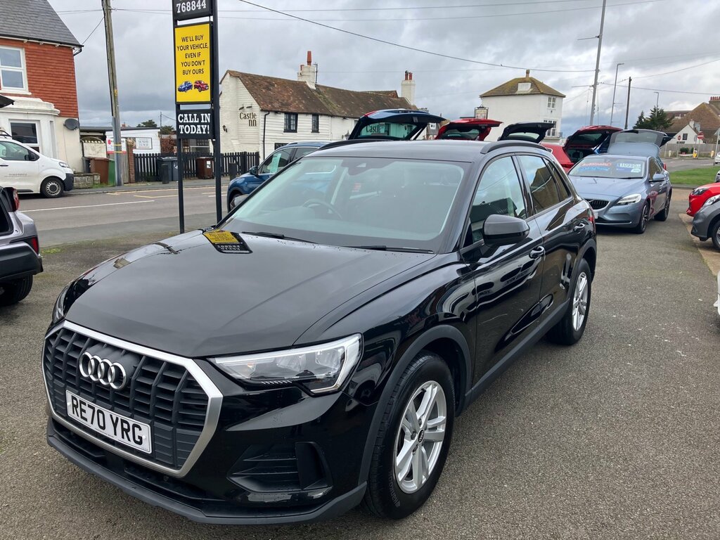 Audi Q3 Technik 1.5 Tfsi Cod 35 Suv S Tronic E RE70YRG Black #5