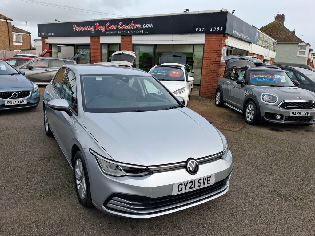 Volkswagen Golf Life 1.0 Etsi Mhev Hatchback Hybrid Ds Silver