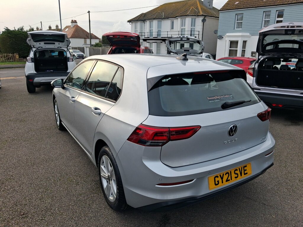 Volkswagen Golf Life 1.0 Etsi Mhev Hatchback Hybrid Ds GY21SVE Silver #3