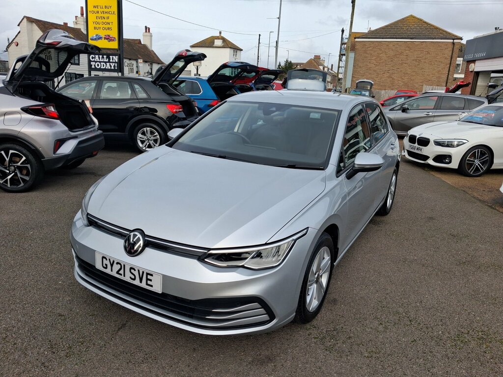 Volkswagen Golf Life 1.0 Etsi Mhev Hatchback Hybrid Ds GY21SVE Silver #6