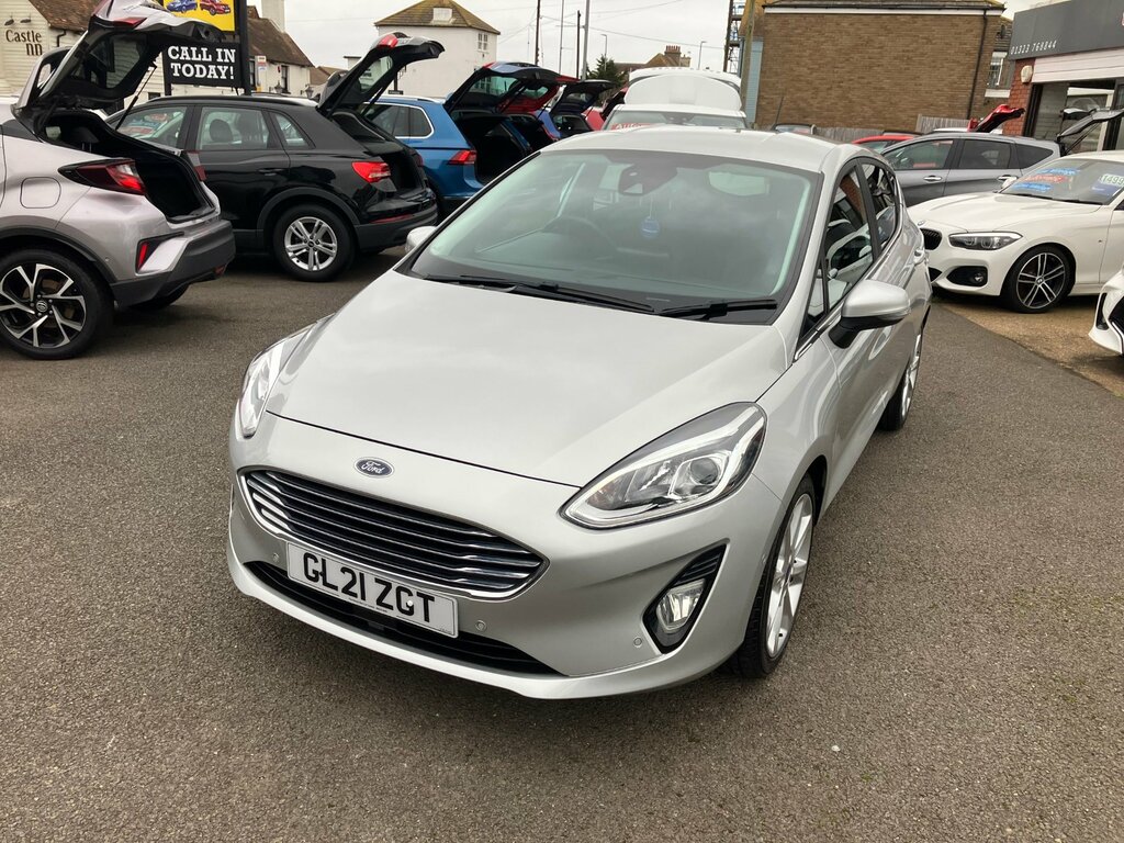 Ford Fiesta Titanium X Hatchback 1.0T Ecoboost Mhev 6 P GL21ZGT Silver #5
