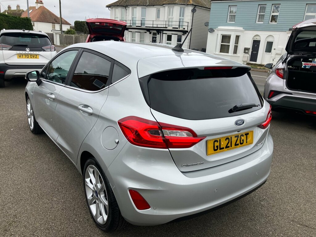 Ford Fiesta Titanium X Hatchback 1.0T Ecoboost Mhev 6 P GL21ZGT Silver #3