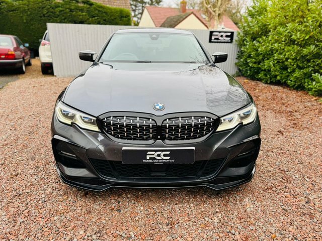 BMW 3 Series 2019 2.0 320D M Sport Xdrive Euro 6 Ss YB19WDX Grey #5