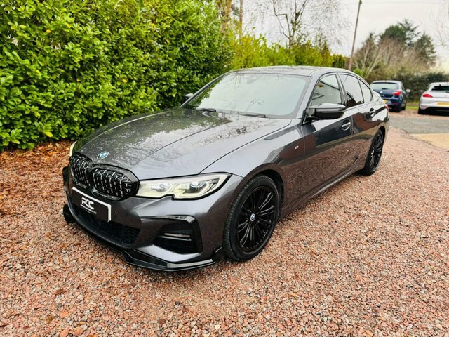 BMW 3 Series 2019 2.0 320D M Sport Xdrive Euro 6 Ss YB19WDX Grey #6