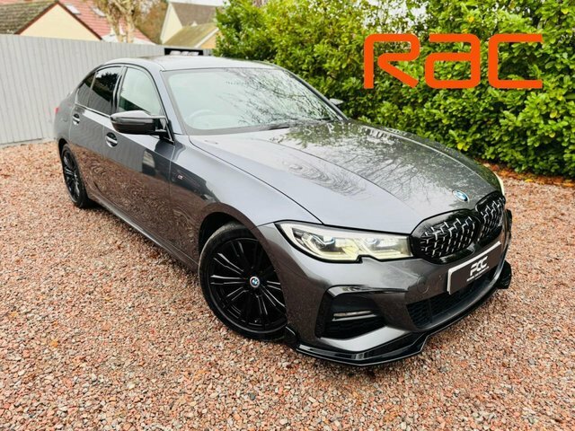 BMW 3 Series 2019 2.0 320D M Sport Xdrive Euro 6 Ss Grey