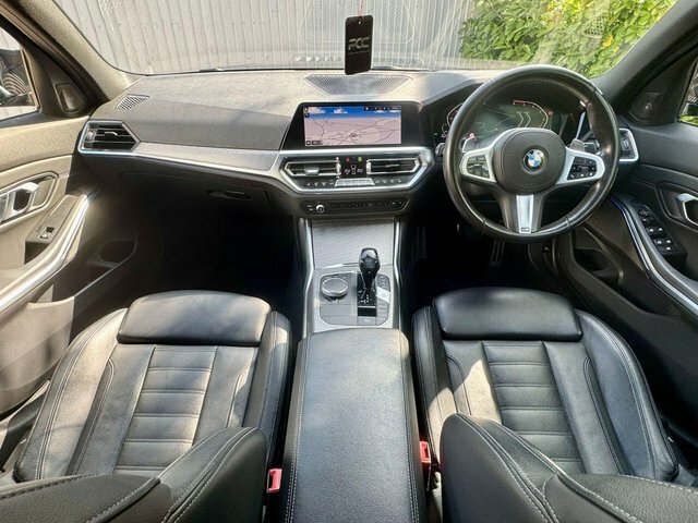 BMW 3 Series 2019 2.0 320D M Sport Xdrive Euro 6 Ss YB19WDX Grey #3