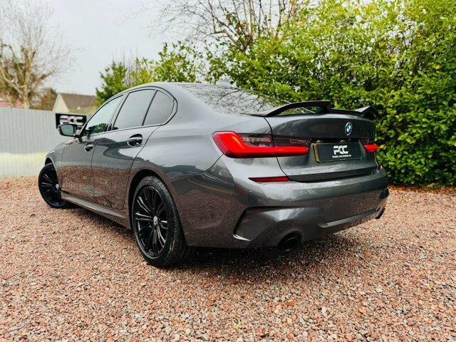 BMW 3 Series 2019 2.0 320D M Sport Xdrive Euro 6 Ss YB19WDX Grey #2