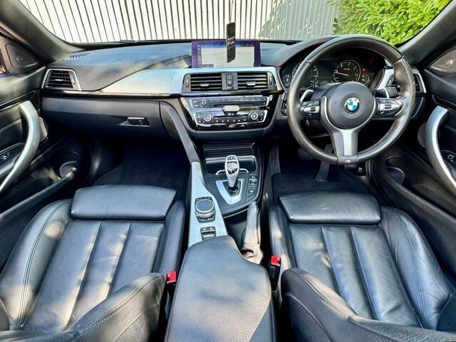 BMW 4 Series 2020 2.0 420D M Sport Convertible Black #3