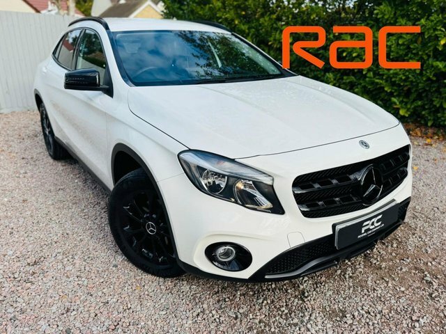 Mercedes-Benz GLA Class 2018 1.6 Gla200 Se Suv 7G-dct Euro 6 S White