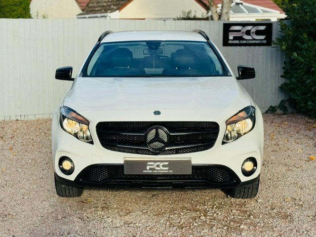 Mercedes-Benz GLA Class 2018 1.6 Gla200 Se Suv 7G-dct Euro 6 S YP18MXF White #5