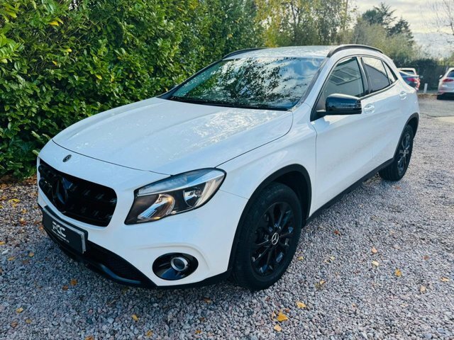 Mercedes-Benz GLA Class 2018 1.6 Gla200 Se Suv 7G-dct Euro 6 S YP18MXF White #6