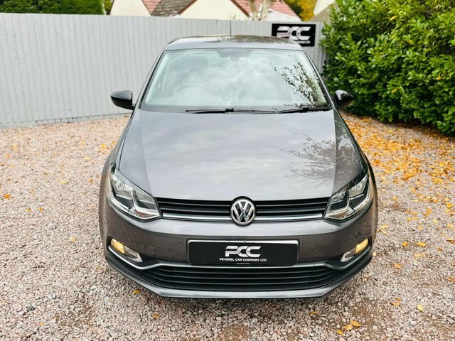 Volkswagen Polo 2017 1.2 Tsi Match Edition Hatchback Ma OV67GXZ Grey #5