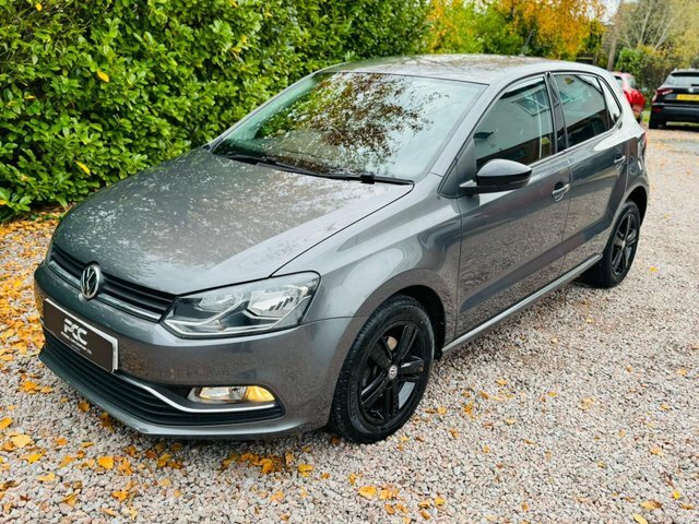 Volkswagen Polo 2017 1.2 Tsi Match Edition Hatchback Ma OV67GXZ Grey #6