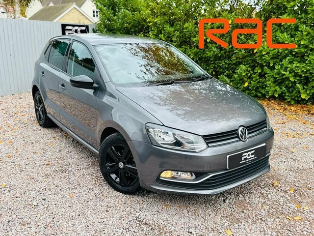 Volkswagen Polo 2017 1.2 Tsi Match Edition Hatchback Ma Grey