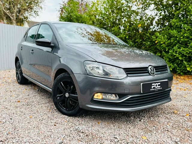 Volkswagen Polo 2017 1.2 Tsi Match Edition Hatchback Ma OV67GXZ Grey #4