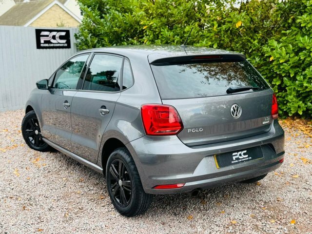 Volkswagen Polo 2017 1.2 Tsi Match Edition Hatchback Ma OV67GXZ Grey #2