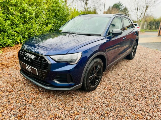Audi Q3 2022 1.5 Tfsi Cod 35 Technik Suv AK72WBM Blue #6