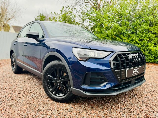 Audi Q3 2022 1.5 Tfsi Cod 35 Technik Suv AK72WBM Blue #4