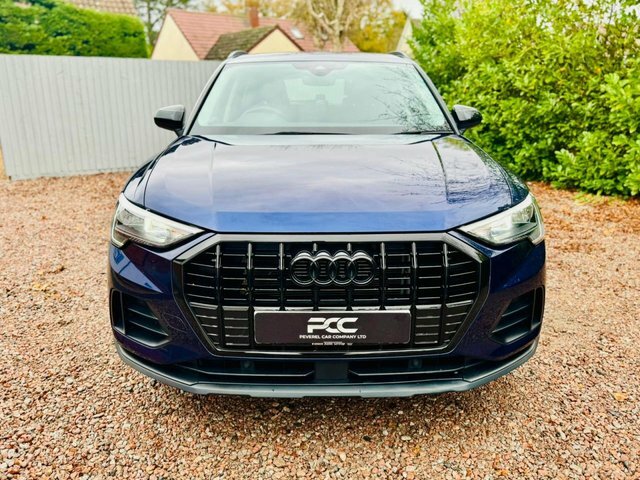 Audi Q3 2022 1.5 Tfsi Cod 35 Technik Suv AK72WBM Blue #5