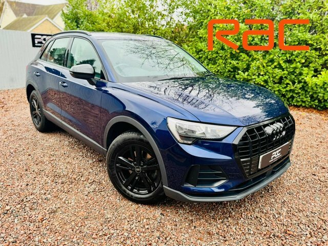 Audi Q3 2022 1.5 Tfsi Cod 35 Technik Suv Blue