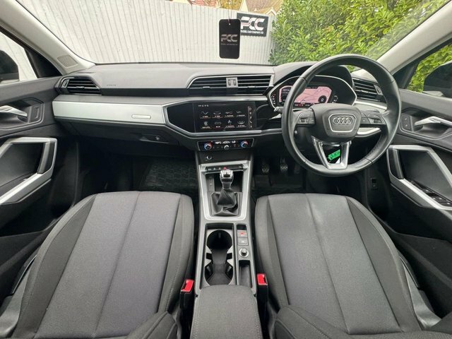 Audi Q3 2022 1.5 Tfsi Cod 35 Technik Suv AK72WBM Blue #3