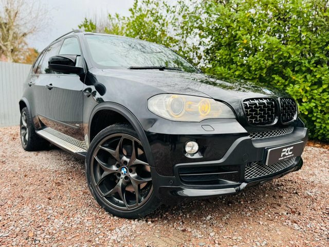 BMW X5 2007 4.8I V8 Se Suv 4Wd Euro 4 35 Black #4