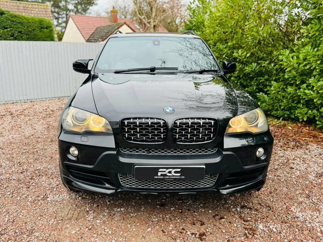 BMW X5 2007 4.8I V8 Se Suv 4Wd Euro 4 35 Black #5