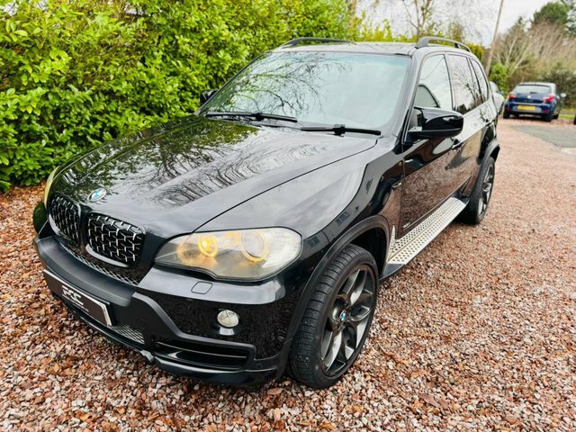 BMW X5 2007 4.8I V8 Se Suv 4Wd Euro 4 35 Black #6